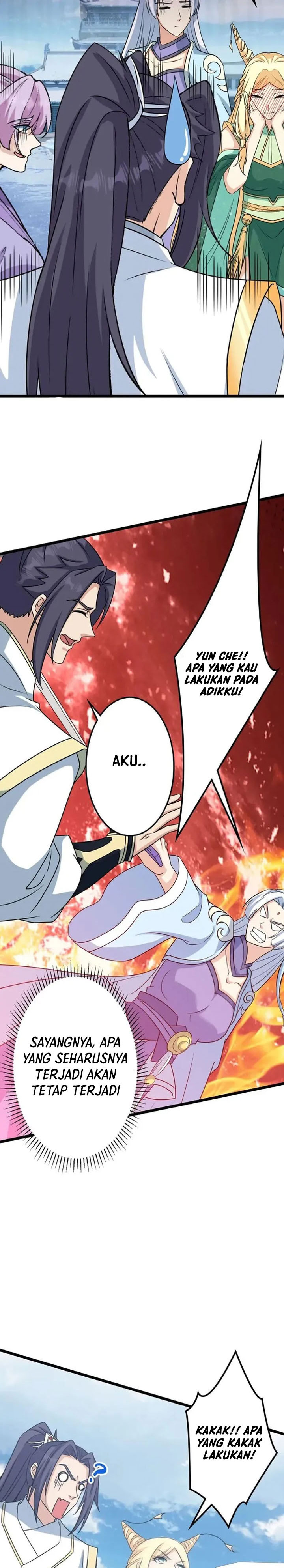 Against the Gods Chapter 657 Gambar 20